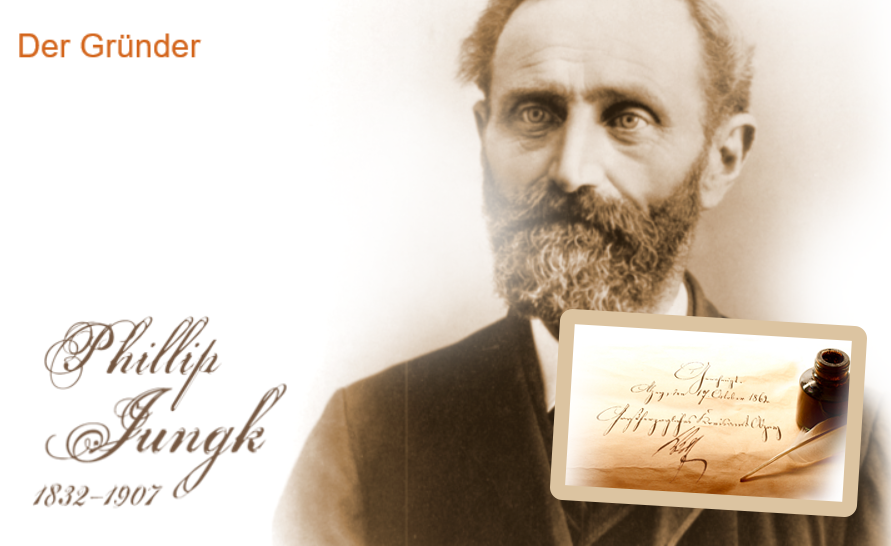 Firmengründer Philipp Jungk